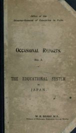 The educational system of Japan_cover