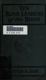 Ten blind leaders of the blind / by Arthur M. Lewis_cover