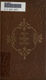 The dream of Pythagoras and other poems_cover