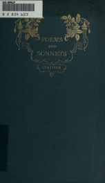 Poems and sonnets_cover