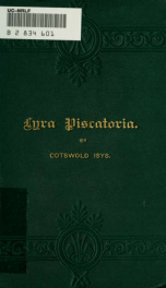 Lyra piscatoria : original lyrics on fish, flies, fishing and fishermen, including poems on all the British fishwater fish_cover