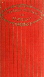 Shakespeare to Hardy; an anthology of English lyrics_cover