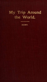 My trip around the world : August 1895-May, 1896_cover