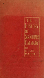 The history of Sir Richard Calmady : a romance_cover