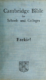 The book of the prophet Ezekiel_cover