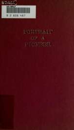 Portrait of a pioneer_cover