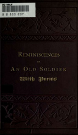 Reminiscences of an old soldier_cover