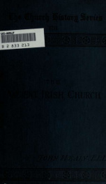 Ancient Irish Church_cover