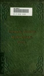 Historical sketches of Monaghan : from the earliest records to the Fenian movement_cover