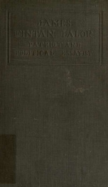 James Fintan Lalor, patriot & political essayist (1807-1849)_cover