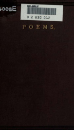 Voices of the sea, and other poems_cover