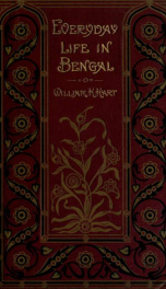 Everyday life in Bengal; and other Indian sketches_cover