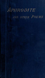 Aphrodite and other poems_cover