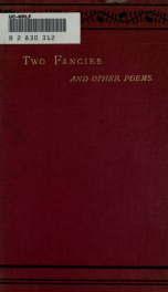Two fancies and other poems_cover