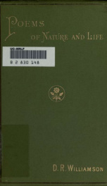 Poems of nature and life_cover