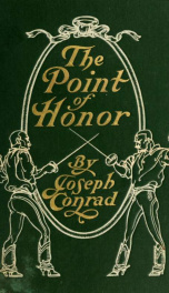 The point of honor; a military tale_cover