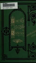 Poems and songs_cover