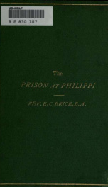 The prison at Philippi : and other sacred poems_cover
