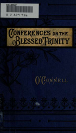 Conferences on the Blessed Trinity_cover