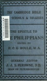 The Epistle to the Philippians_cover