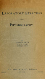 Laboratory exercises in physiography_cover