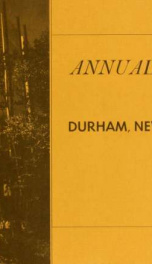 Receipts and expenditures of the town of Durham for the year ending . 1969_cover