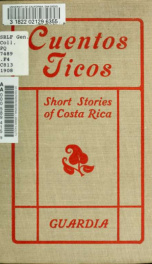 Cuentos ticos : short stories of Costa Rica_cover