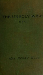 The unholy wish, and other stories_cover