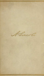 Selections from the works of Abraham Lincoln_cover