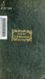 Life of William M. Richardson, LL. D., late chief justice of the Superior court in New Hampshire .._cover