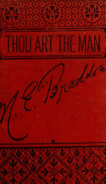 Thou art the man; a novel_cover