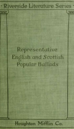 English and Scottish popular ballads_cover