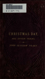 Christmas day and other poems_cover