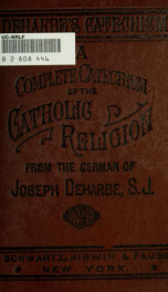 A complete catechism of the Catholic religion_cover