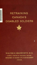 Retraining Canada's disabled soldiers_cover