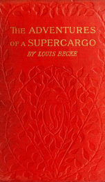 The adventures of a supercargo;_cover