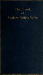 The book of modern British verse_cover