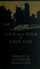 Four on a tour in England_cover