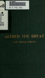 Alfred the Great, and other poems_cover