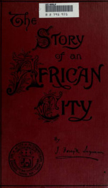 The story of an African city.._cover