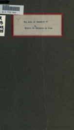 The arms of Benedict XV : an introduction to the study of papal armorials_cover