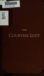 The Countess Lucy : singular or plural?_cover