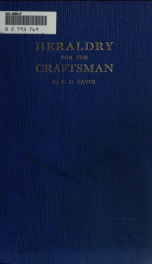 Heraldry for the craftsman_cover