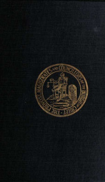 The town council seals of Scotland; historical, legendary and heraldic_cover