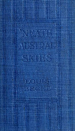 Neath austral skies_cover