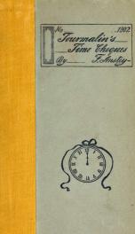 Tourmalin's time cheques_cover