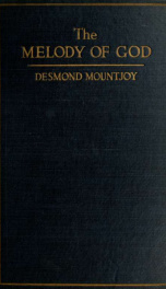 The melody of God; and other papers_cover