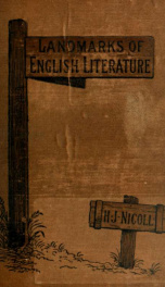 Landmarks of English literature_cover
