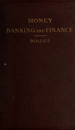 Money, banking, and finance_cover