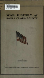 War history of Santa Clara County_cover